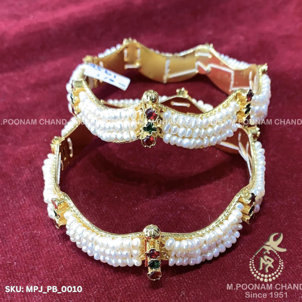 Pearl Bangles