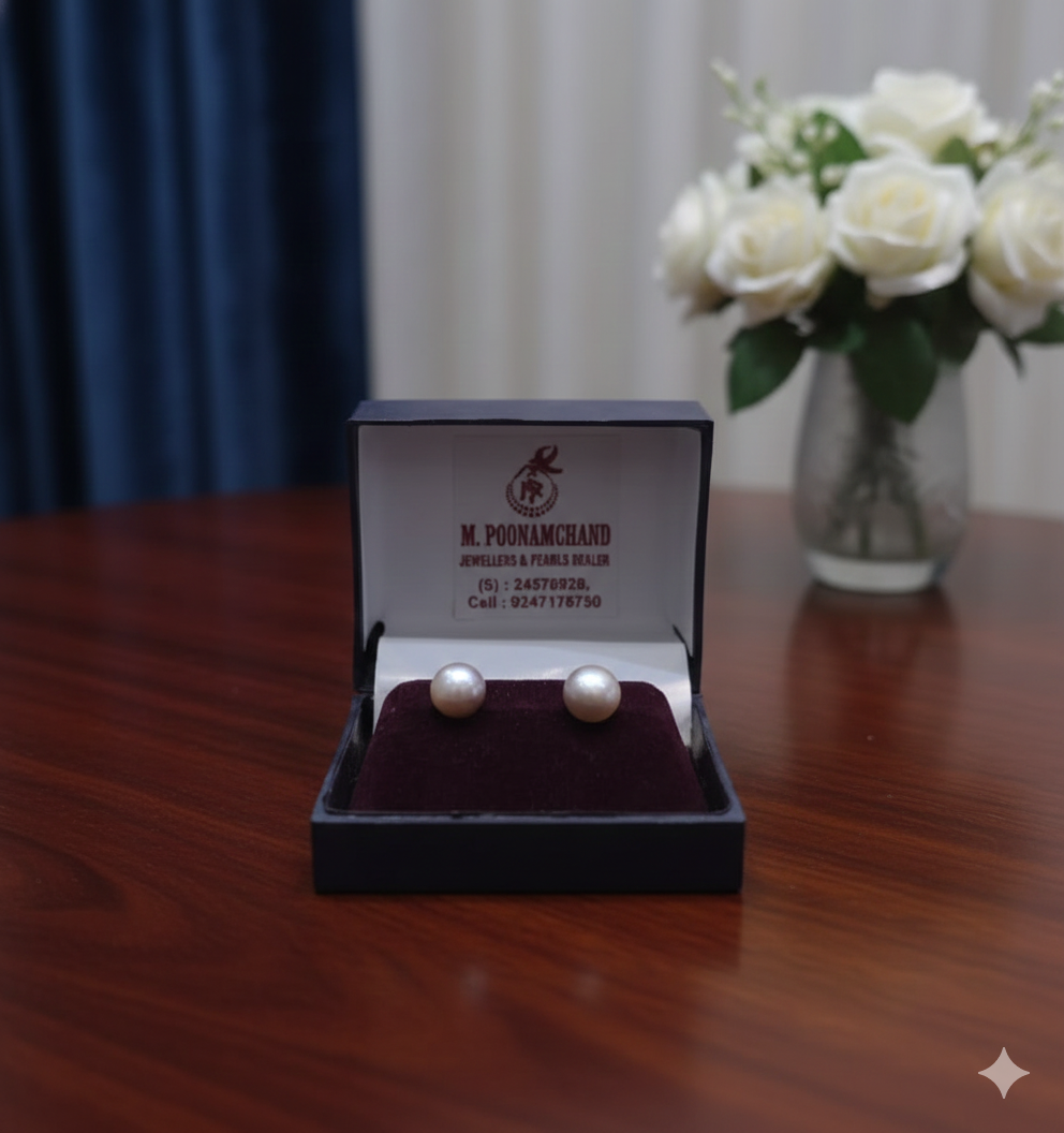 Pearl Fancy Stud Earrings