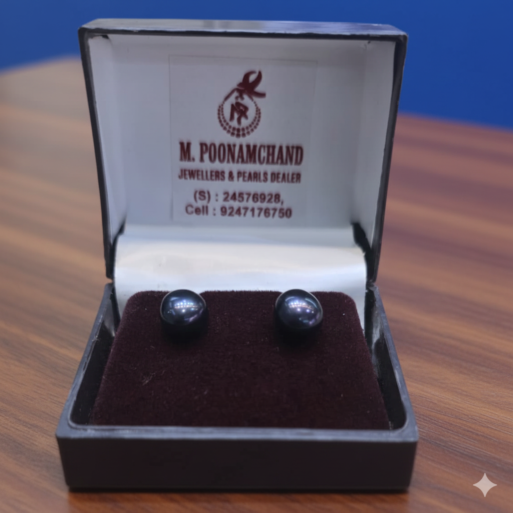 Pearl Fancy Stud Earrings 