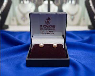 Pearl Fancy Stud Earrings