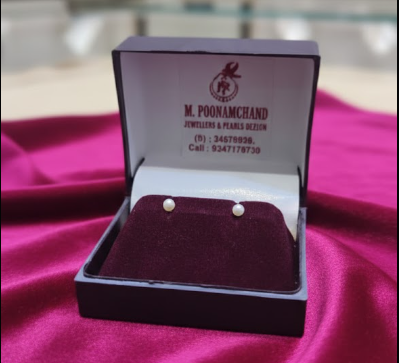 Pearl Fancy Stud Earrings