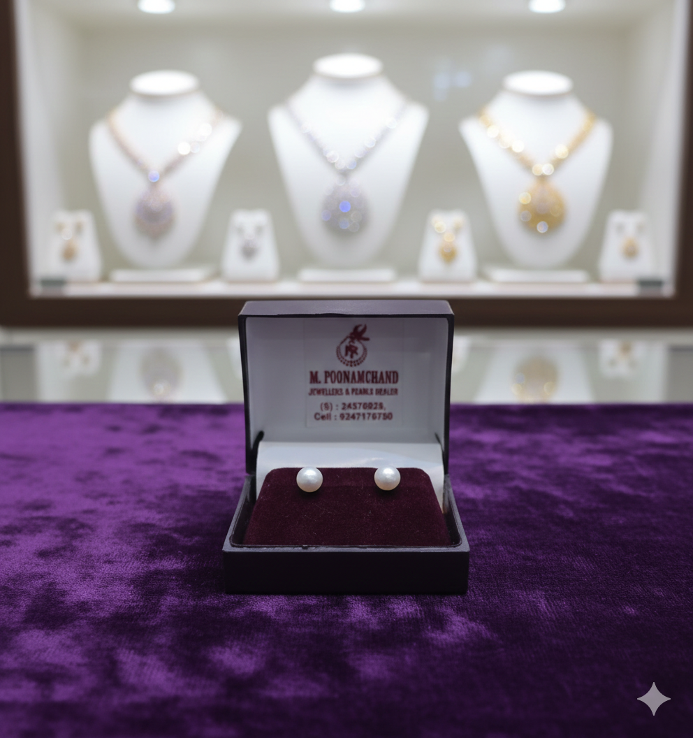 Pearl Fancy Stud Earrings