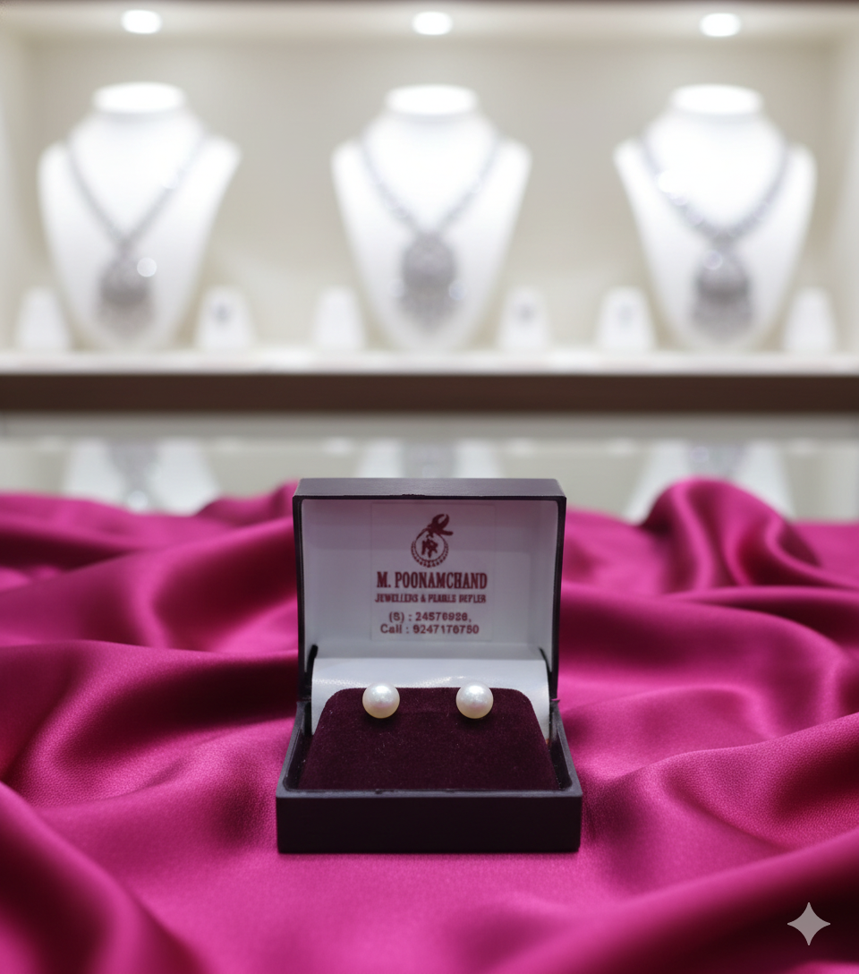 Pearl Fancy Stud Earrings