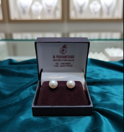 Pearl Fancy Stud Earrings