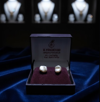 Pearl Fancy Stud Earrings